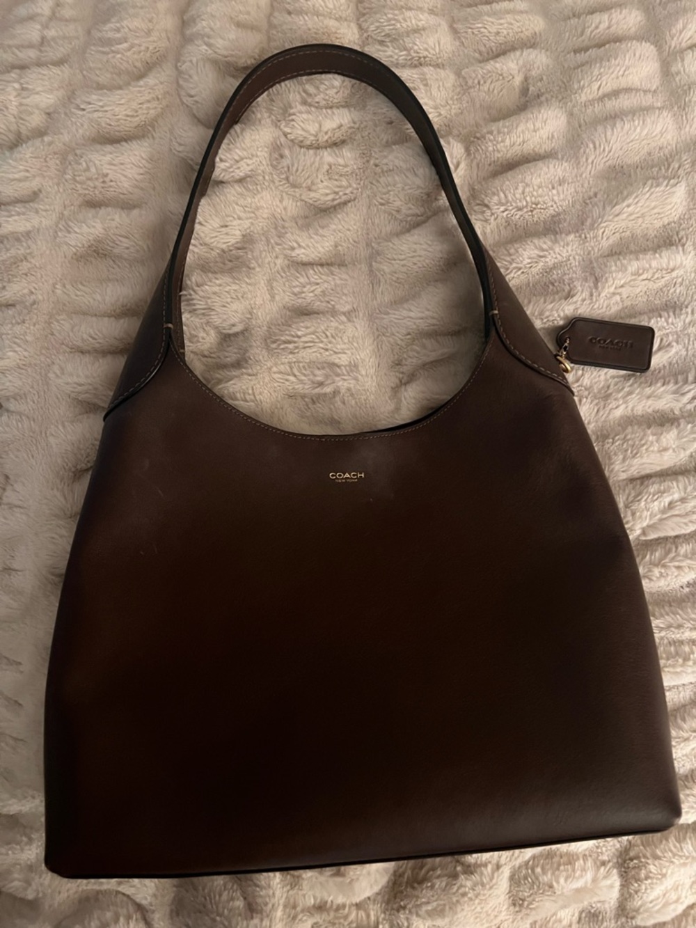 Coach Brooklyn Shoulder Bag 34 - Picture 6 of 8